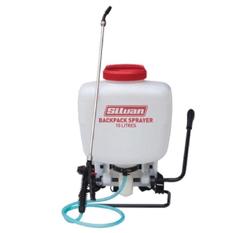 Silvan 15L BackPack Sprayer KN15D-1 Garden Weed Knapsack Pressure Sprayer