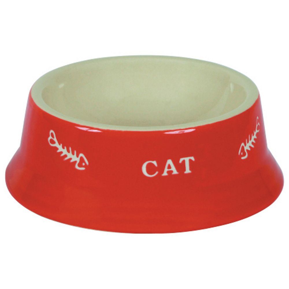 Pet Bowl Ceramic Cat 200ml
