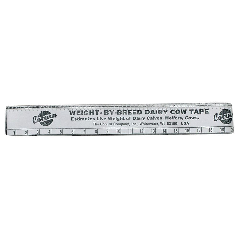 Weight Tape Dairy Cattle