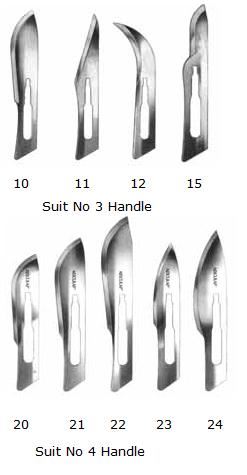 Kiato Scalpel Blades - Number 22 pack of 100