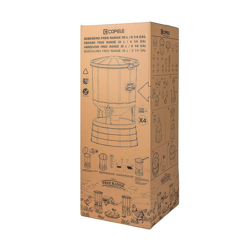 Drinker Silo "Free-Range" - 35L (4PCS/Box)
