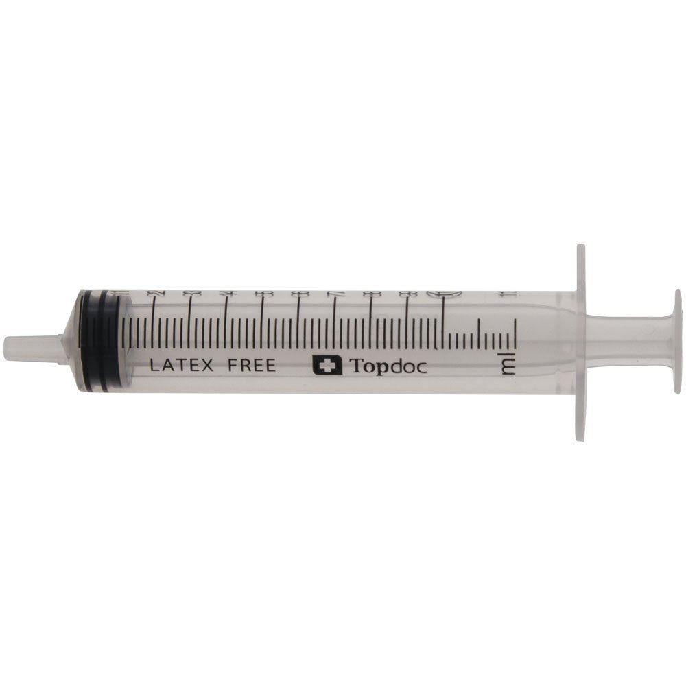 Syringe 10ml Livestock Disposable Box of 100