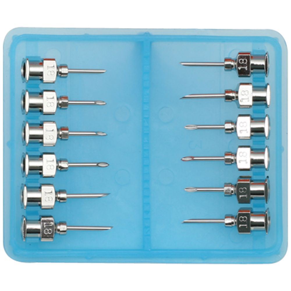 Needles Stless Doctor 14g x 1in 12pk