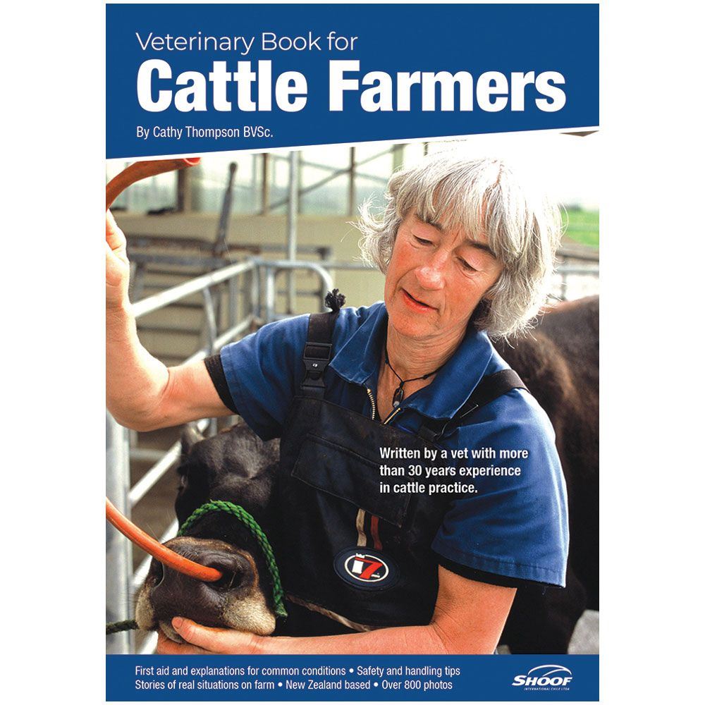 Book Veterinary Book for Cattle Farmers