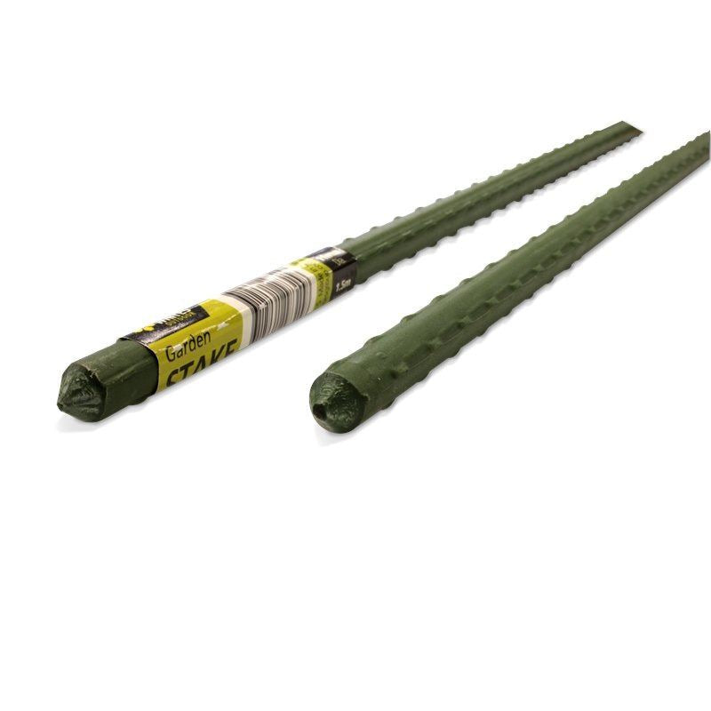 Green PVC Coated Steel Stake 900mm x 8mm