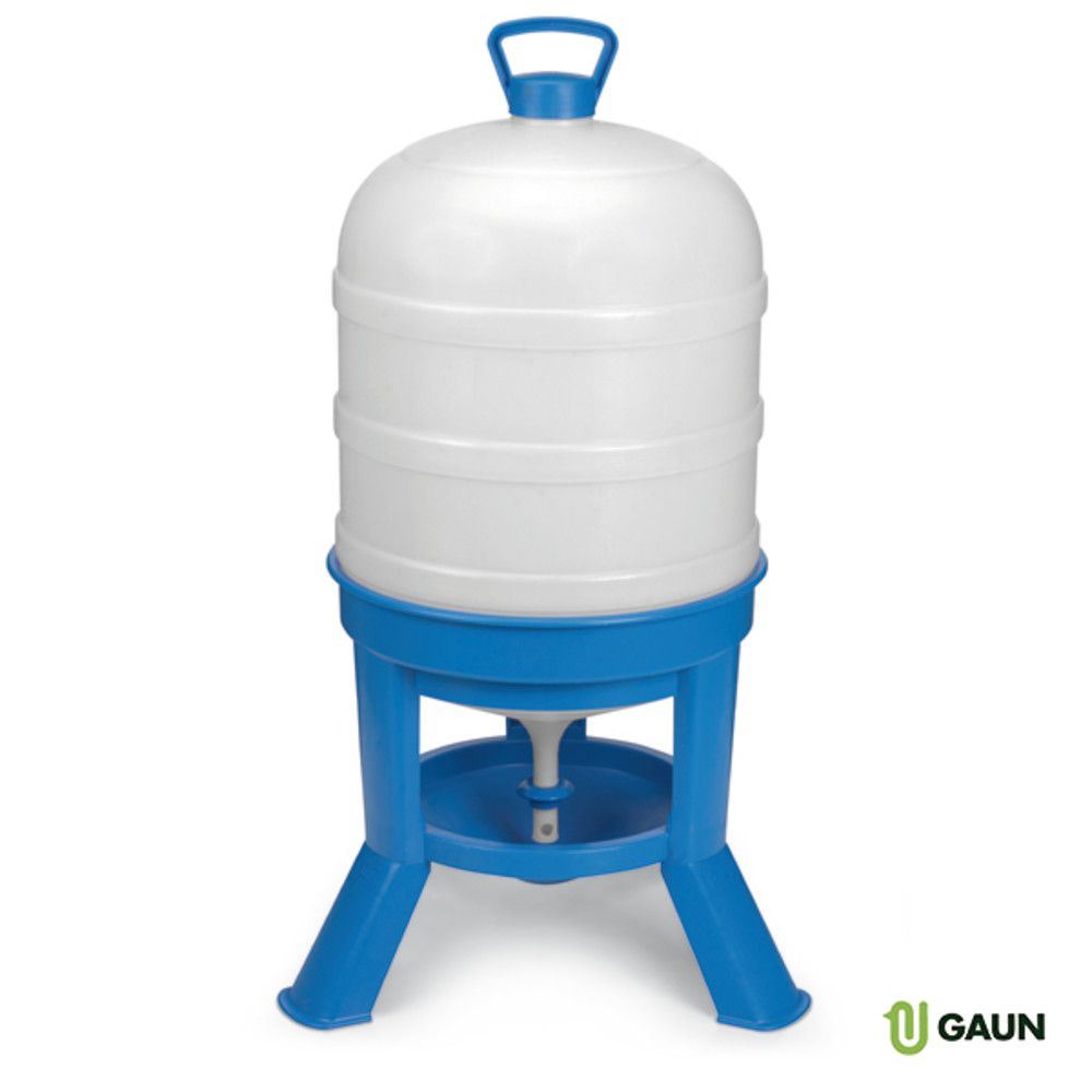 Poultry Drinker Siphon Tankstand 40L