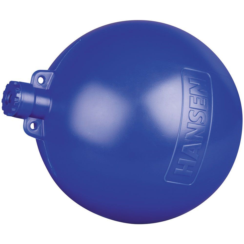 Hansen Fast Flo Ball Float 115mm Blue