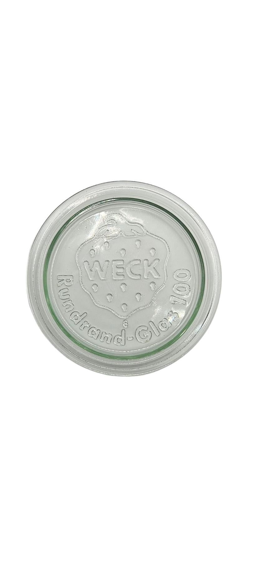 Large Glass Lid For Weck Canning and Preserving Jar