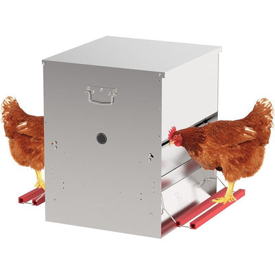 Safeed Automatic Poultry Feeder  - 50KG/2 Sides
