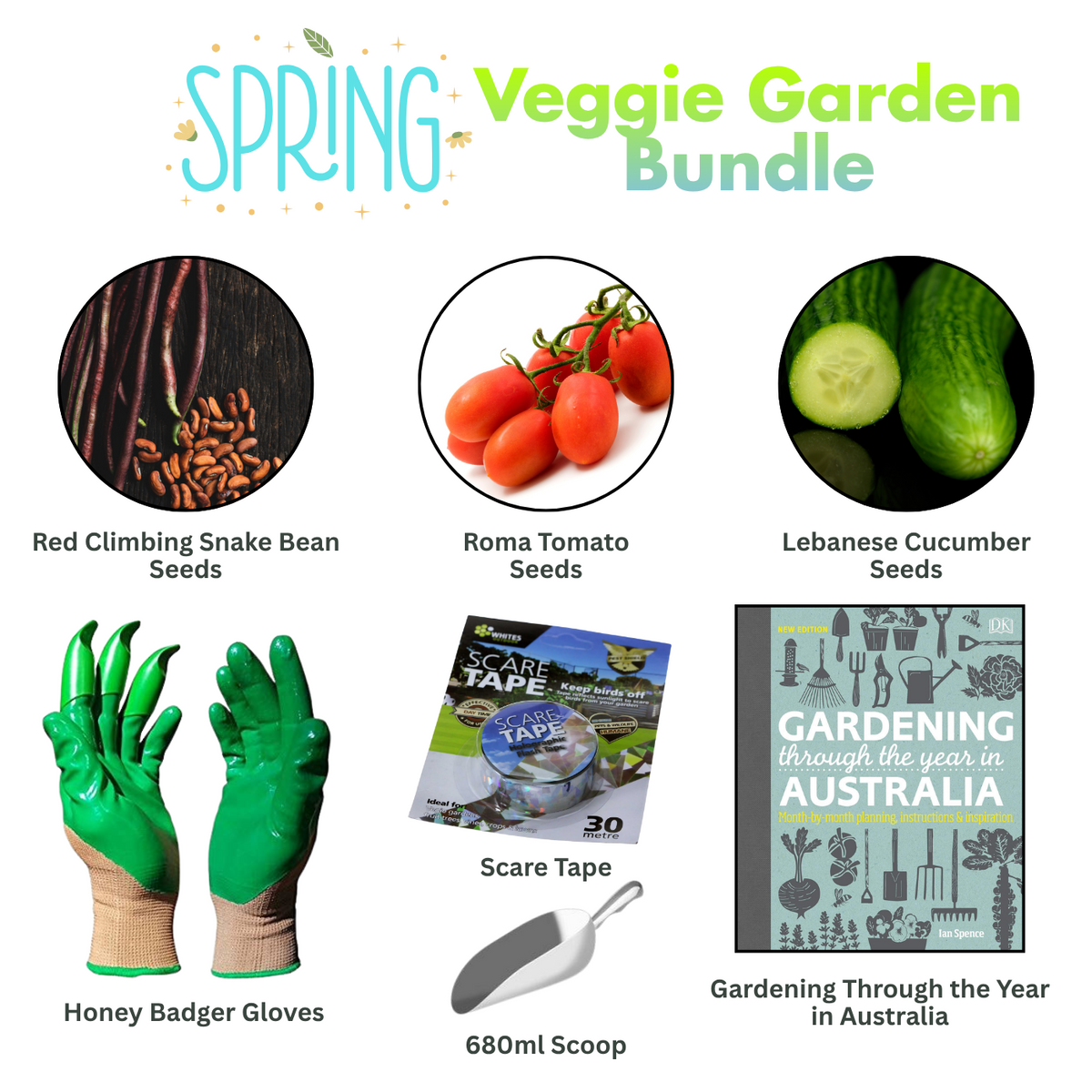 Spring Vege Garden Bundle