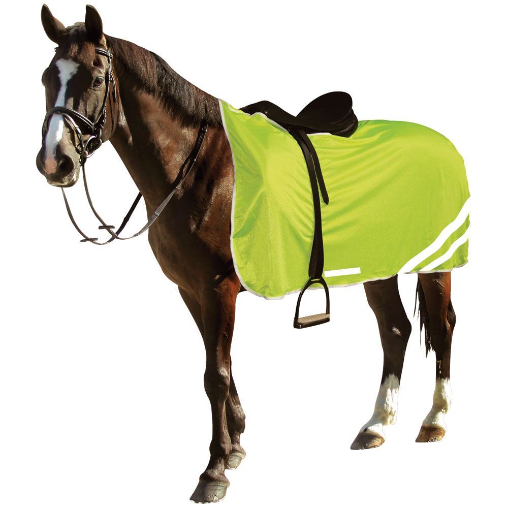 Reflective Riding Blanket Kerbl 145cm