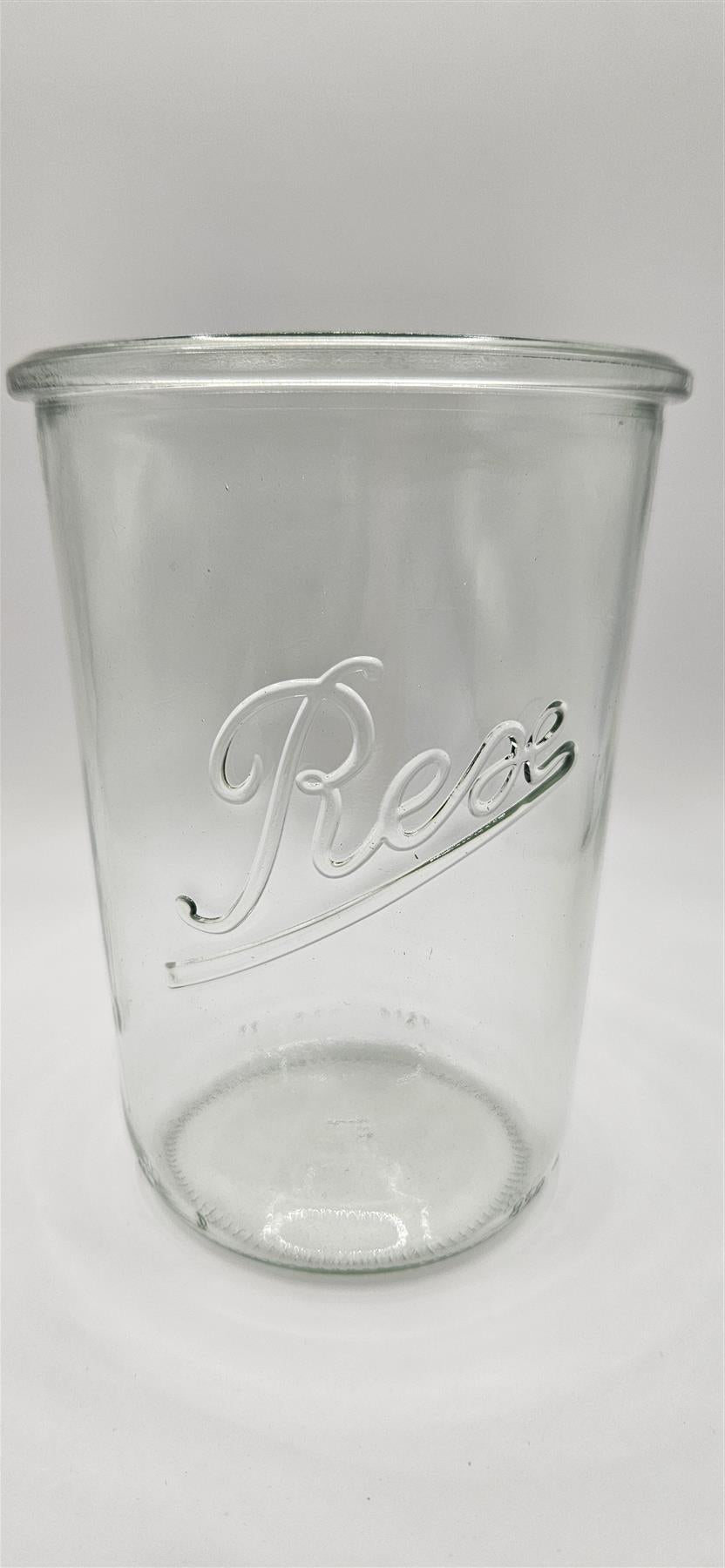 1 x 850ml Weck Rex Tapered Jar only