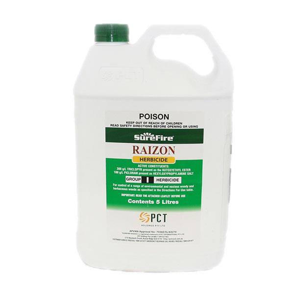 Raizon Herbicide (Triclopyr & Picloram) 5L