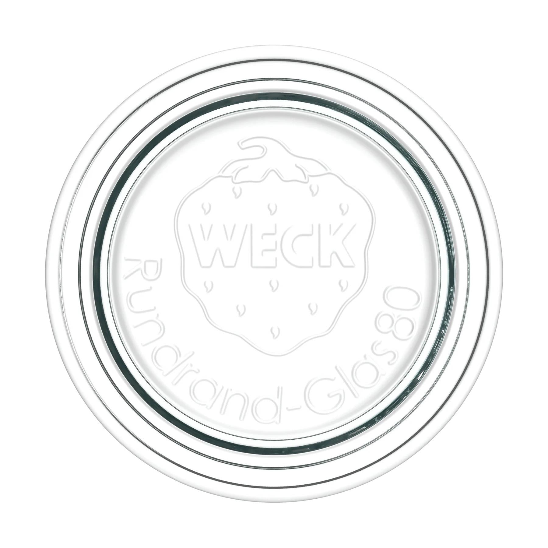 I'M IMPERFECT Weck Glass Lid