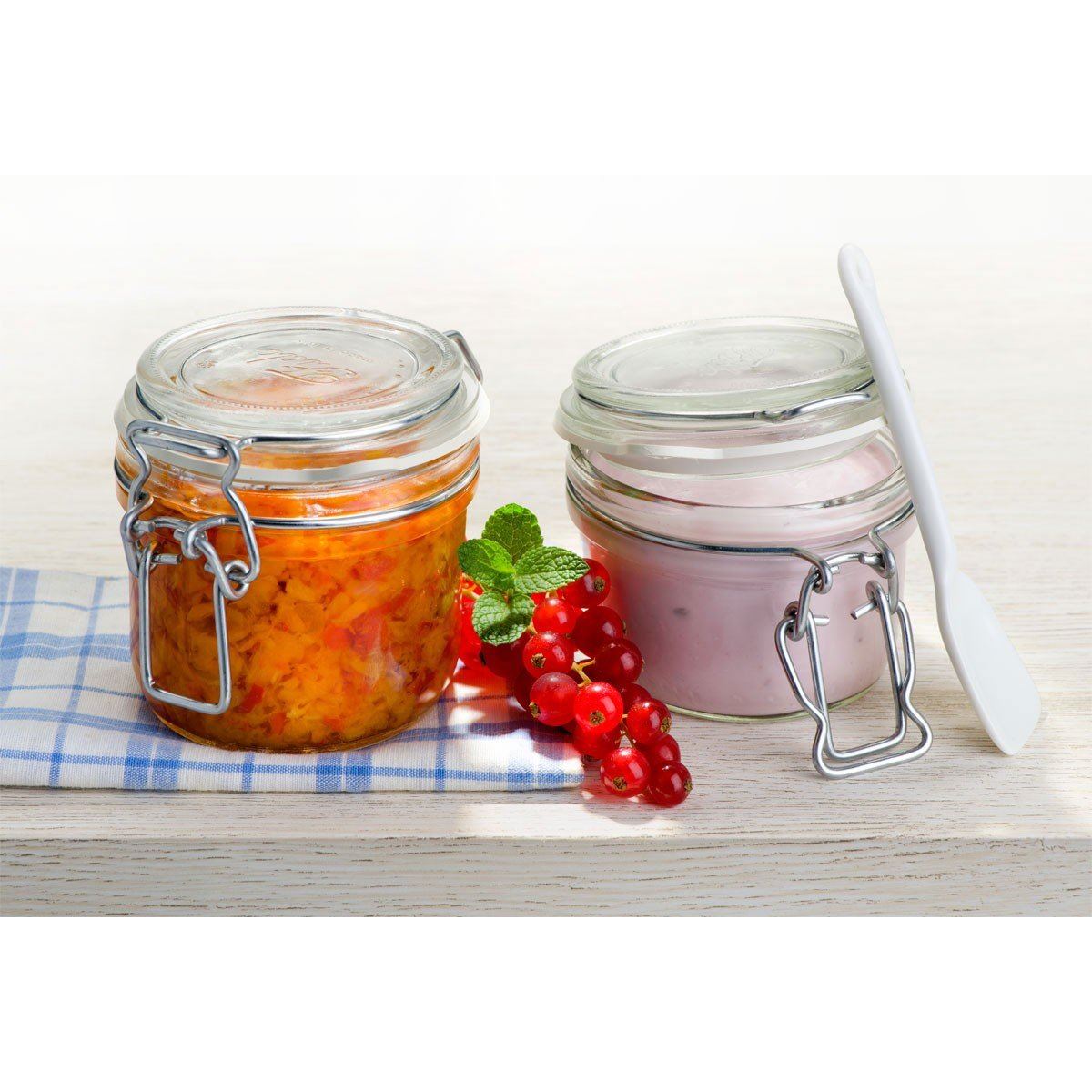 125ml Bormioli Rocco Fido Swing Top Preserving Jar