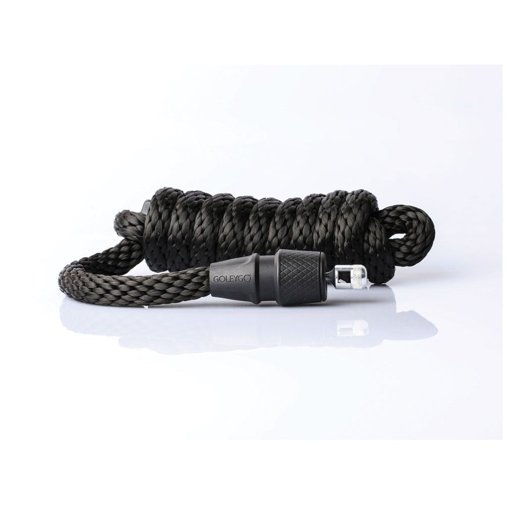 GoLeyGo Horse Lead Rope cpt Black