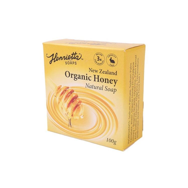 Henrietta Natural Soap Organic Honey each