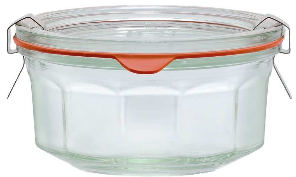 290ml Weck Rex Multi Faceted Jar - Case of 6