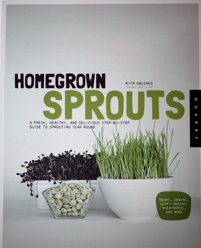 Homegrown Sprouts by Sprout Lady Rita