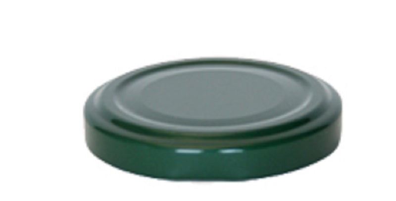 53mm TWIST TOP lid DARK GREEN