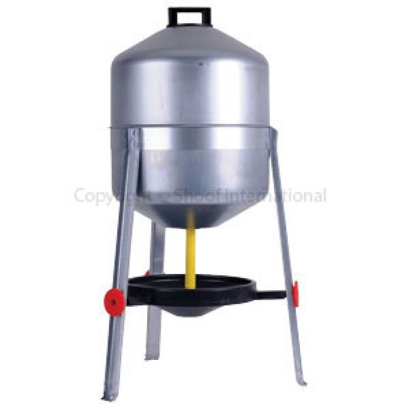 Poultry Drinker Tankstand 25L Zinc