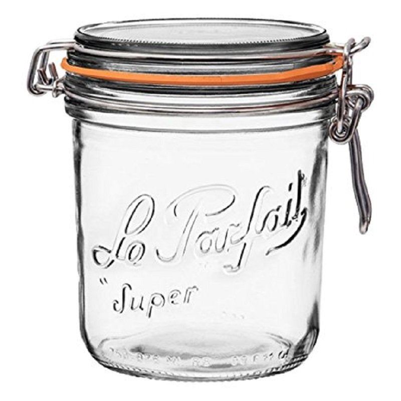 750ml Le Parfait TERRINE jar with seal