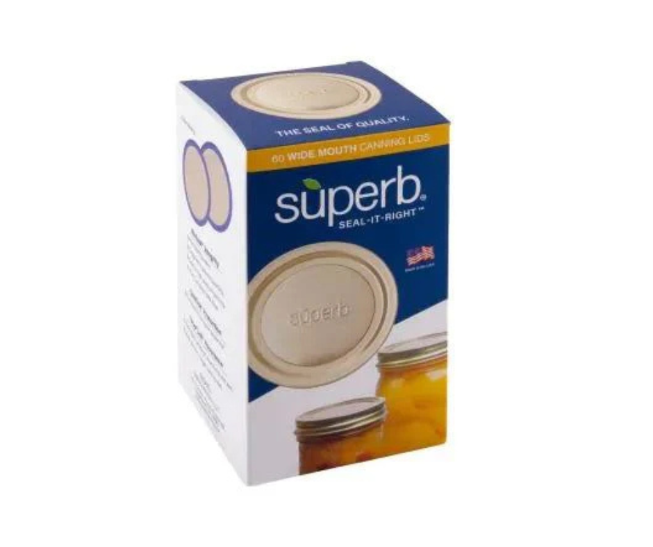 Complete Presto Kit for Home Preservers – Wide Mouth Jars