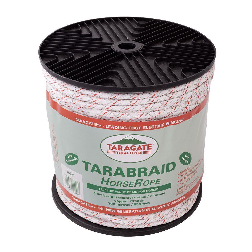 Tarabraid EquineRope (6ss+3tc) 200m roll