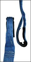 8,000kg break strength 60mm x 9m  Aerofast 4WD Off Road Recovery Strap