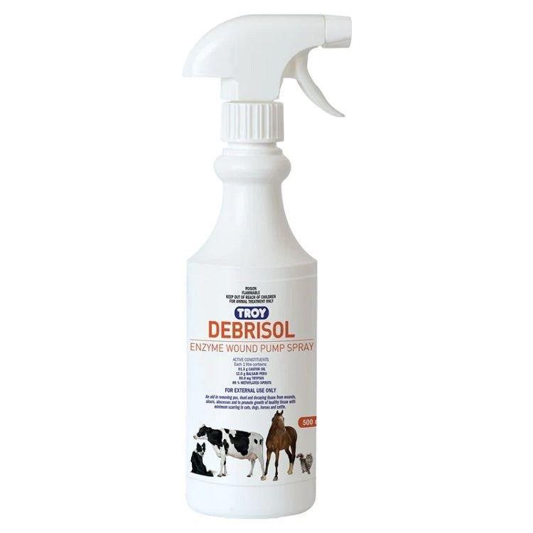 Antiseptic Spray Debrisol 500ml Pump Complete - OzFarmer