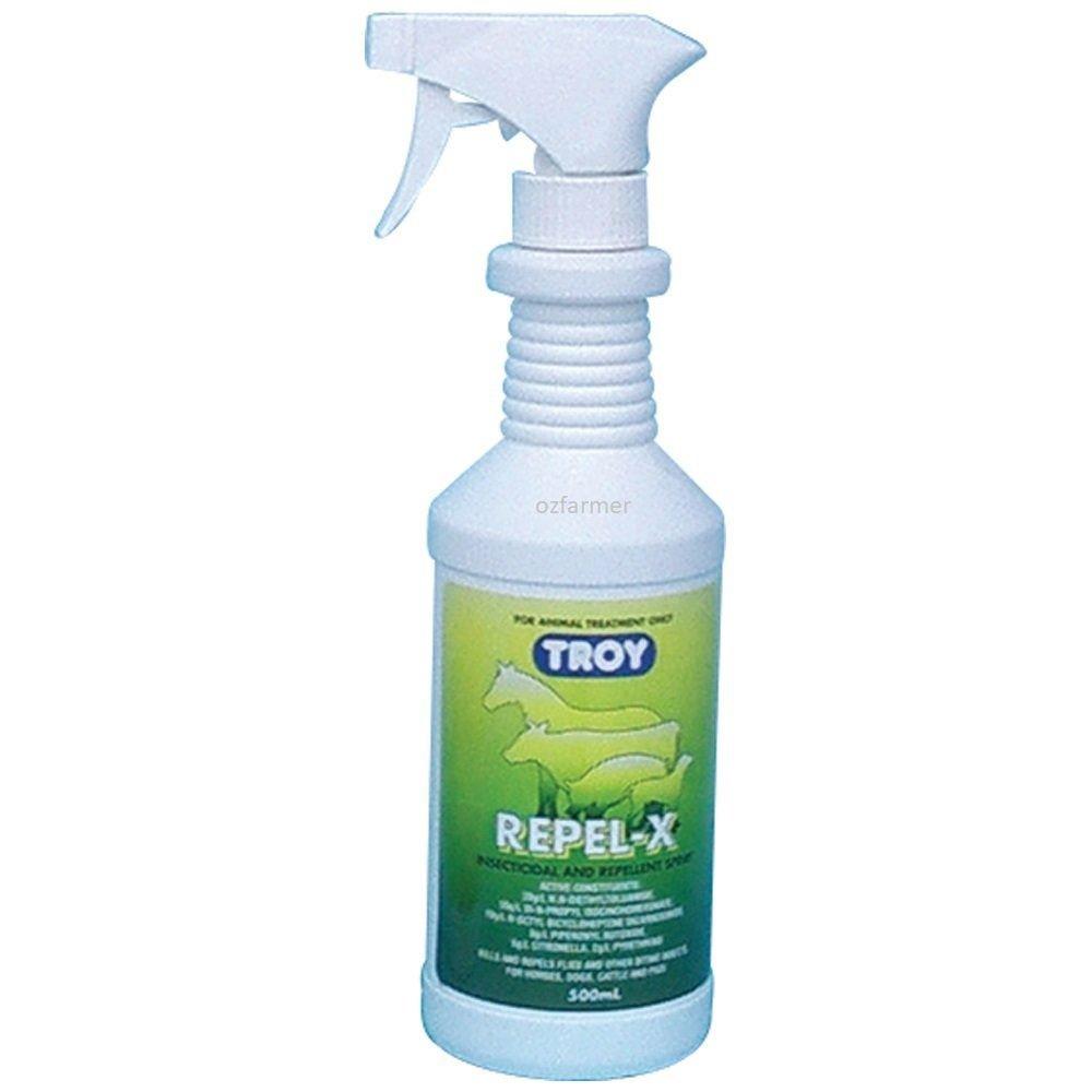 Antiseptic Spray Repel-X 500ml Pump Complete - OzFarmer