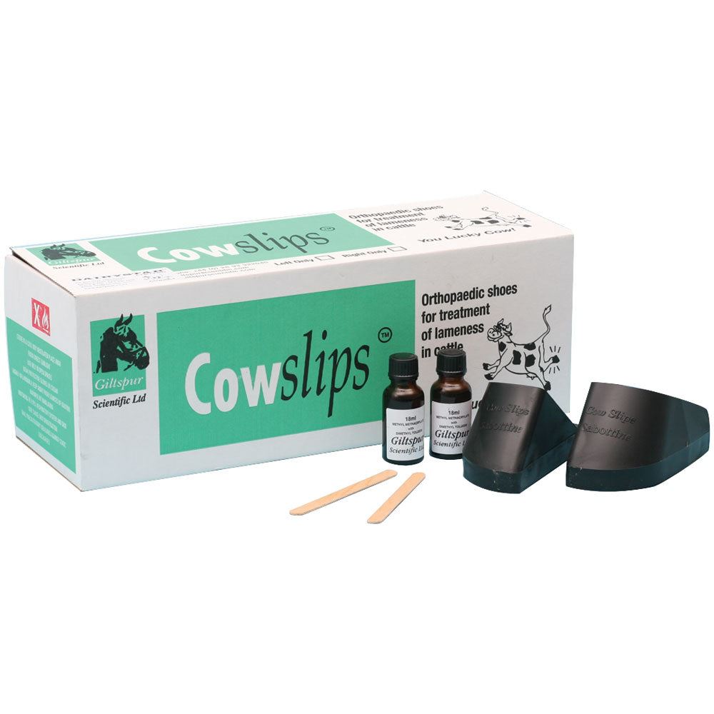 Cowslips - Cattle Hoof Protectors 10 pack Mixed