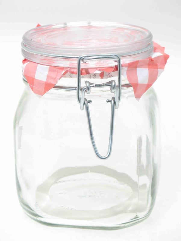 750ml Bormioli Rocco Fido Swing Top Preserving Jar