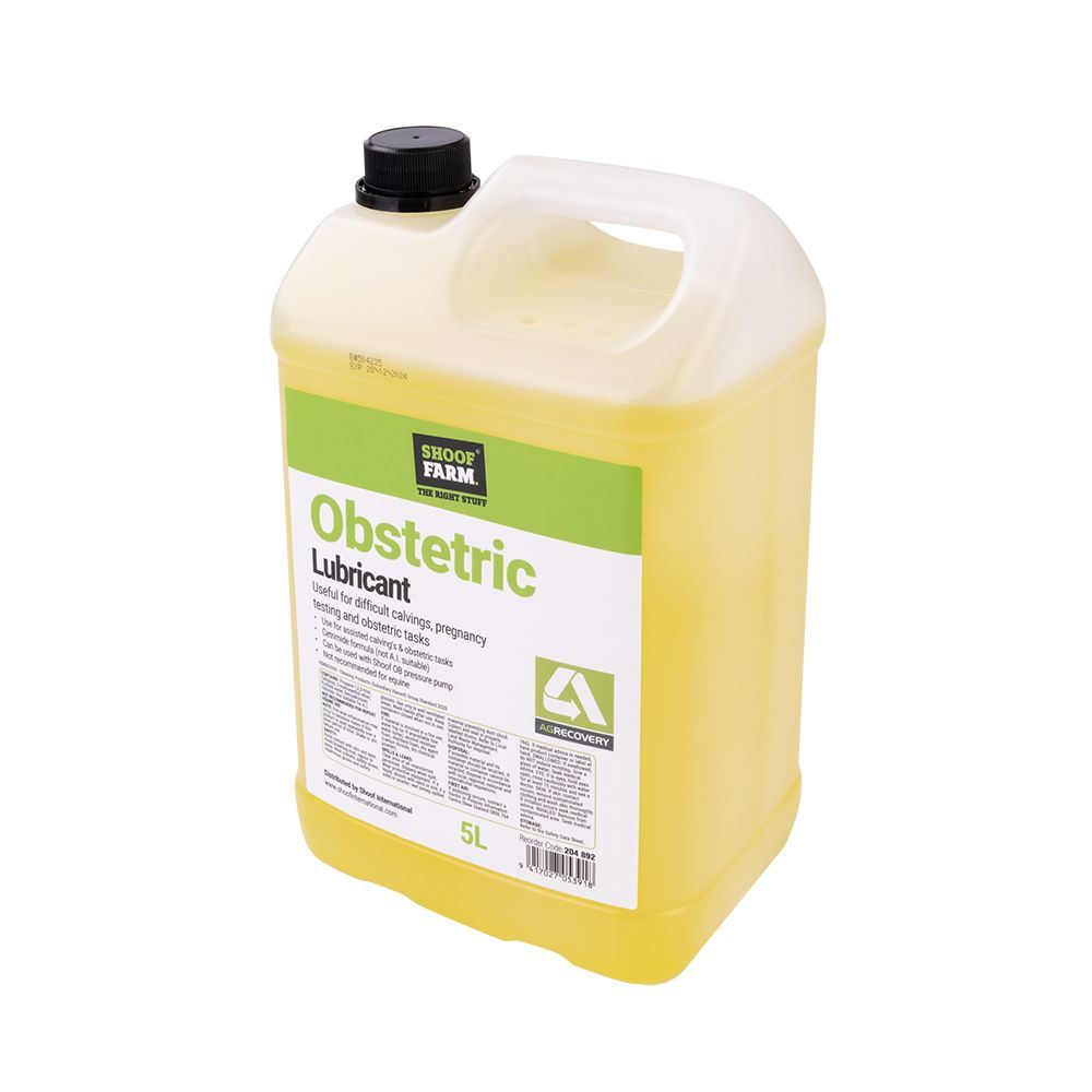 Obstetric Lubricant Shoof 5 LitreX