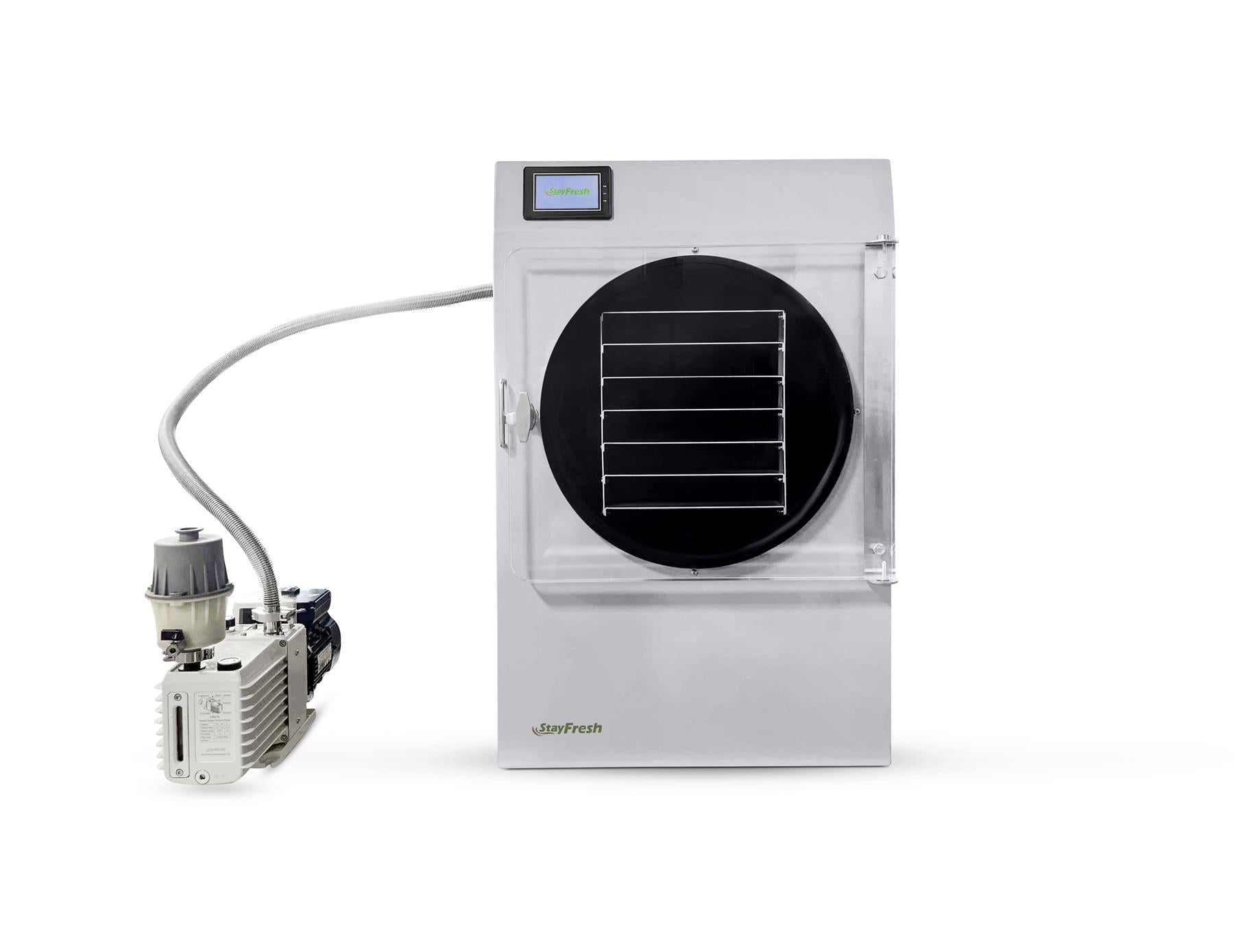Stay Fresh Freeze Dryer with Industrial Pump (European 220V/50Hz)
