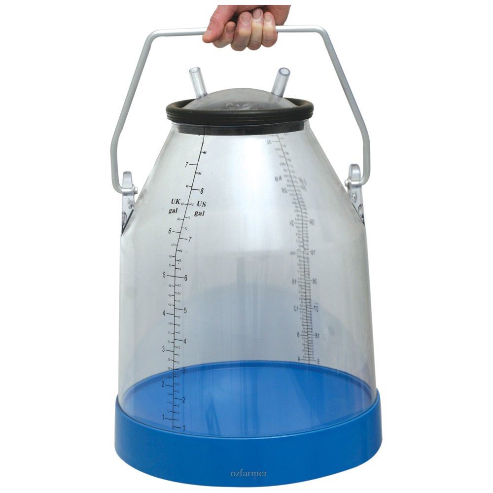 Clear 32l Herd Test Bucket