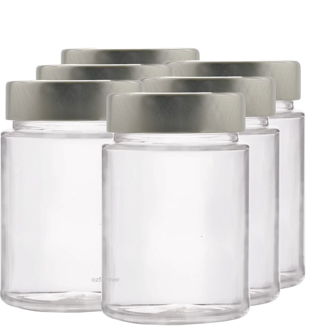 195ml Rex Jar with Lid - Pack of 6