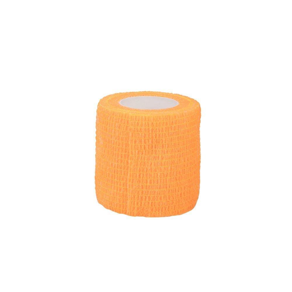 Bandage Cohesive Farmhand 5cm Orange - OzFarmer