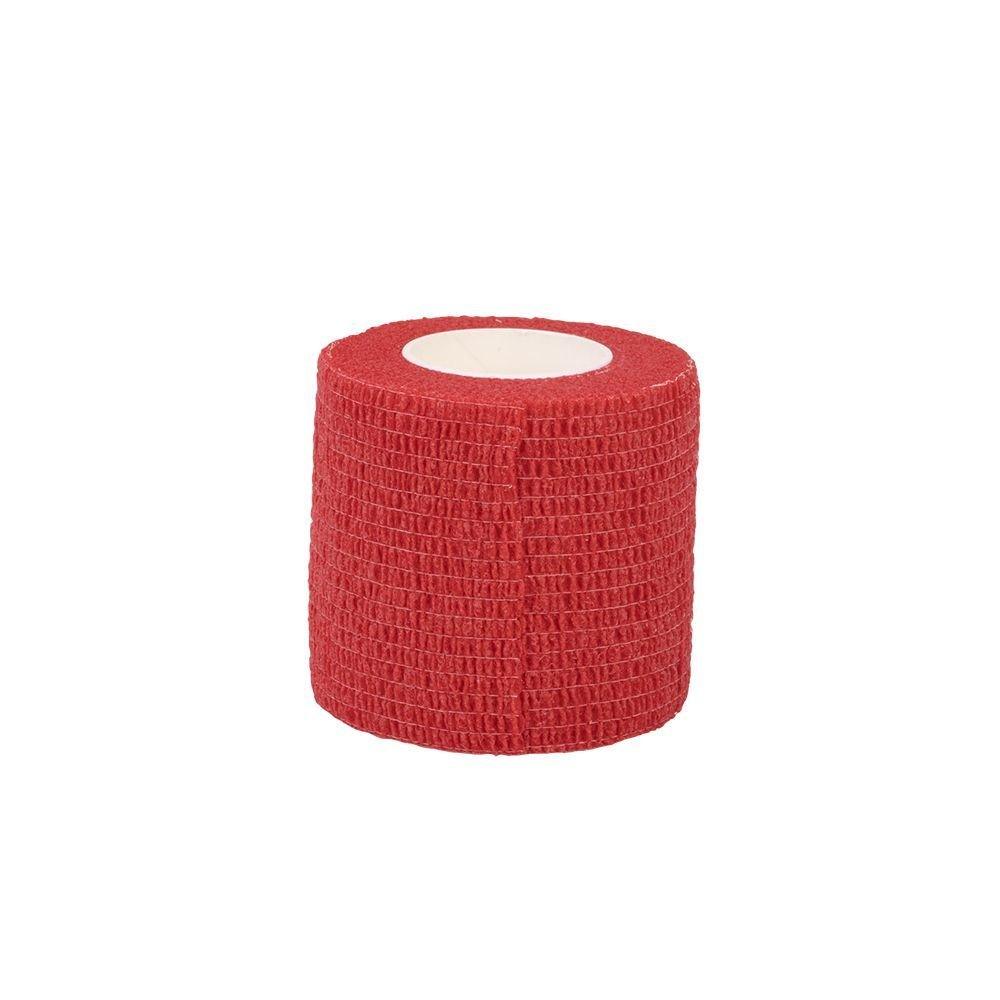 Bandage Cohesive Farmhand 5cm Red - OzFarmer