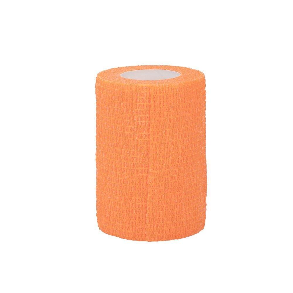 Bandage Cohesive Farmhand 7.5cm Orange - OzFarmer