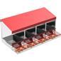Poultry Laying Nest 4Dept