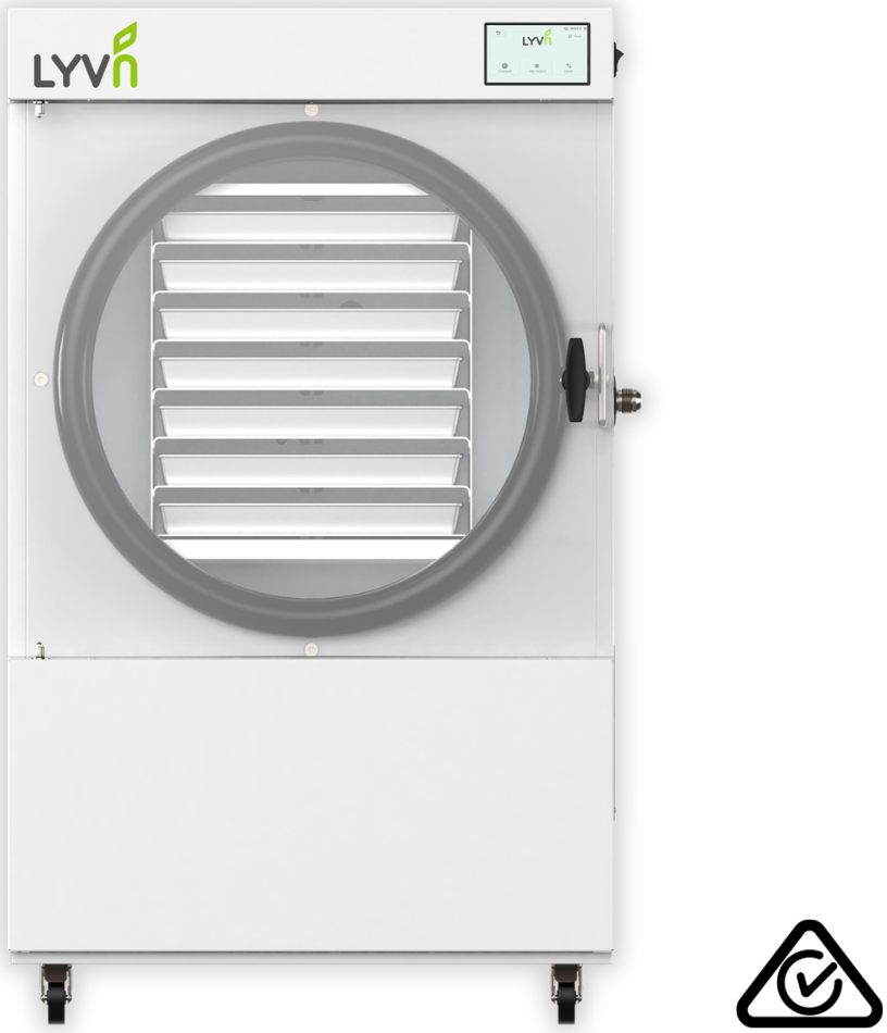 LYVN™ Home Freeze Dryer Large White, 7 Tray Model