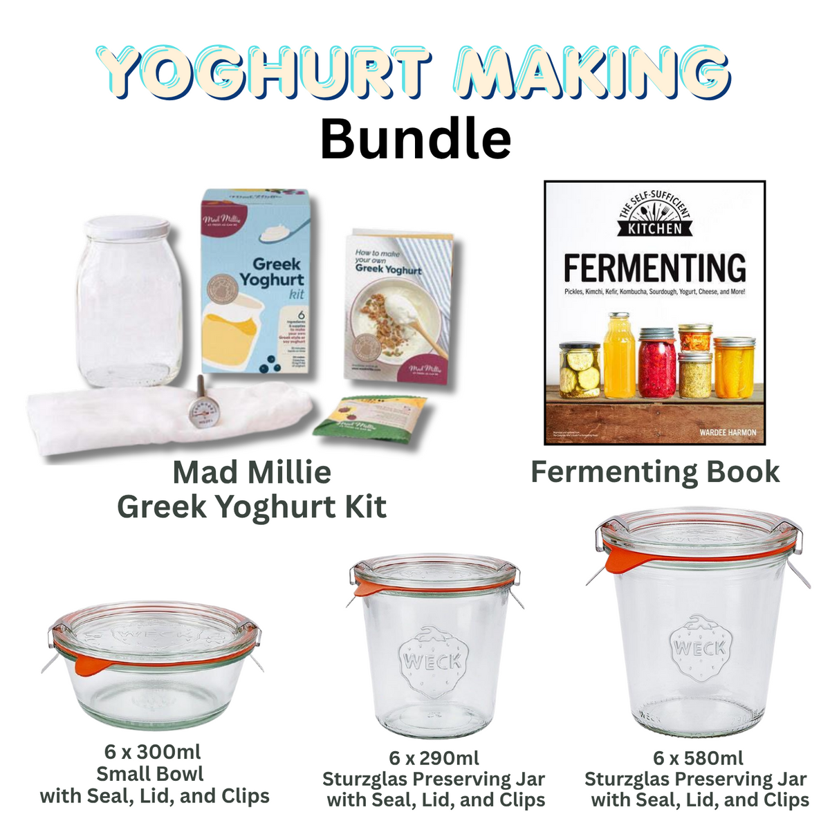 Yoghurt Making Bundle