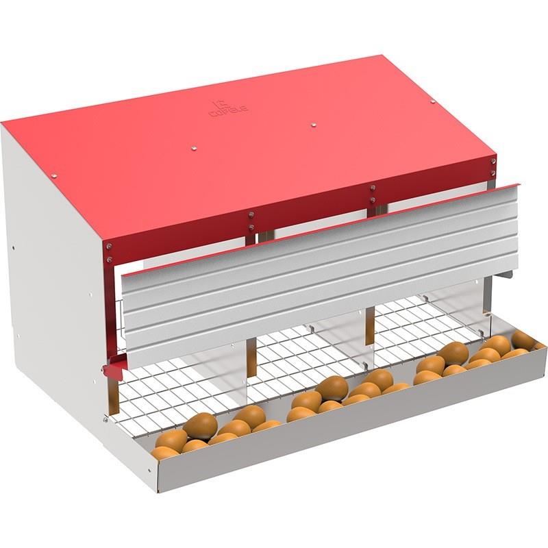 Poultry Laying Nest 3 Dept