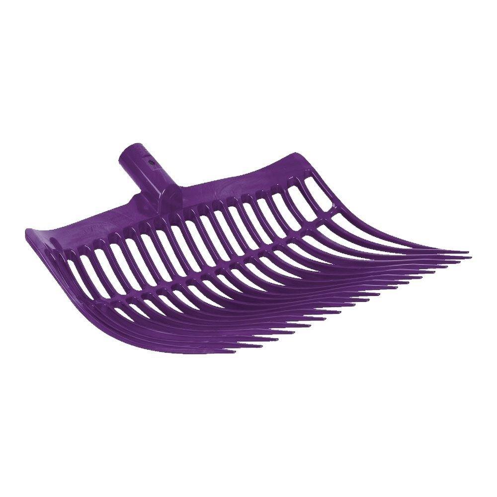 Bedding Fork Ukal Head Only Purple - OzFarmer
