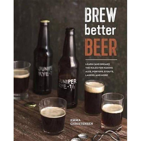 Brew Better Beer: A Colourful Homebrew Guide - OzFarmer