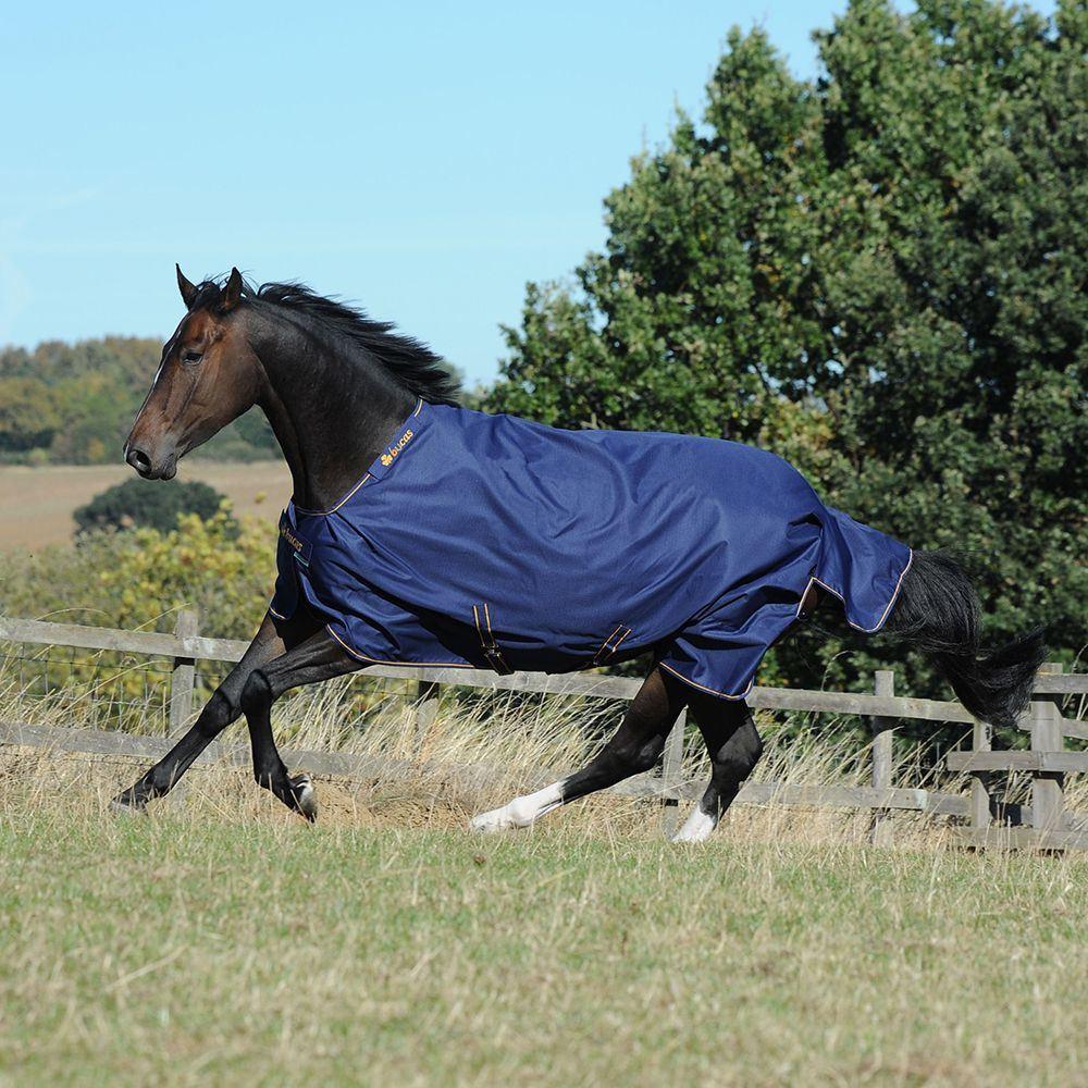 Bucas Rug Irish T/O 50g Navy 130cm/5'9 - OzFarmer