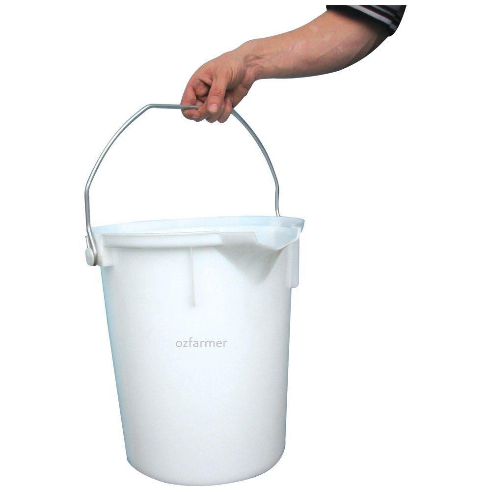 Bucket Plastic Fjord Heavy Duty 25L - OzFarmer