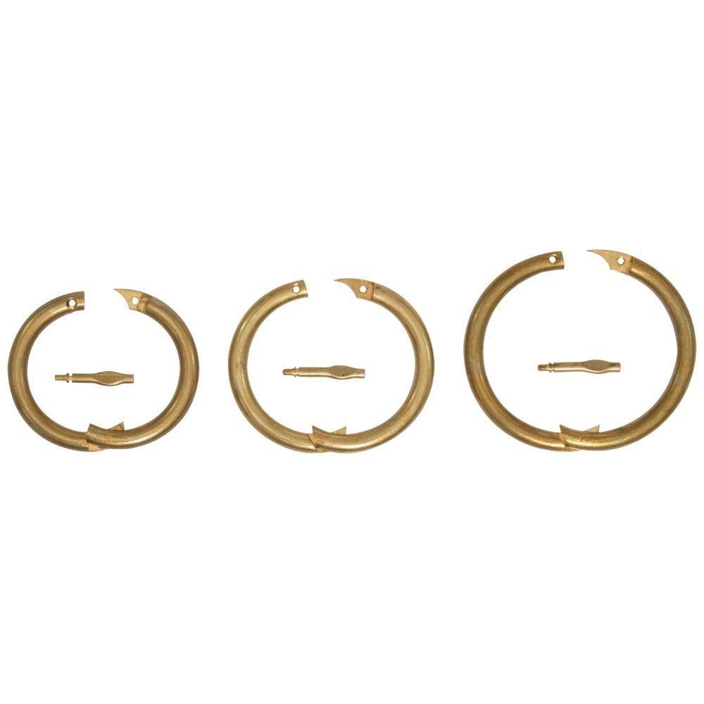 Bull Ring Brass Farmhand Smallv - OzFarmer