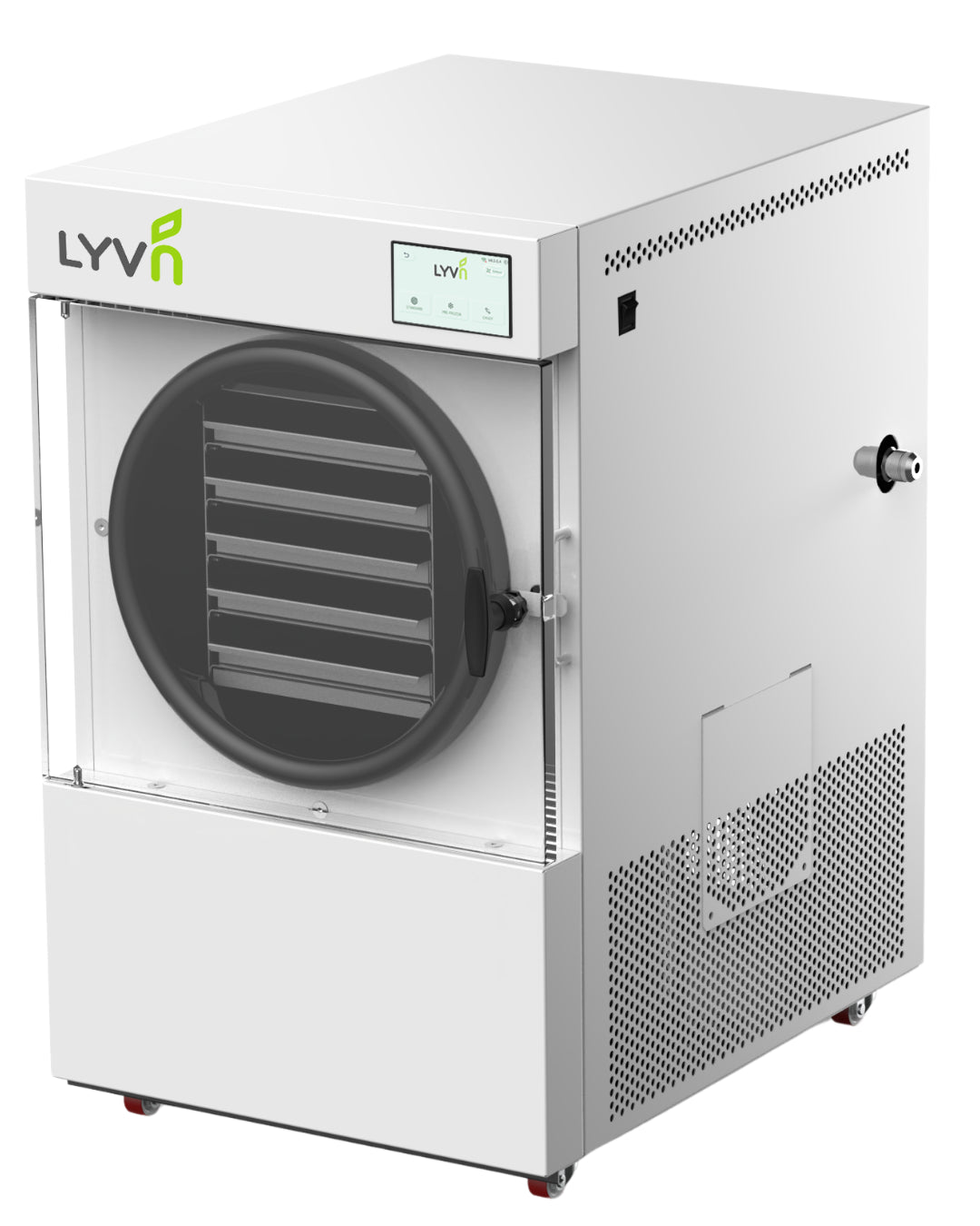 LYVN™ Commercial Freeze Dryer Medium White, 5 Tray Model